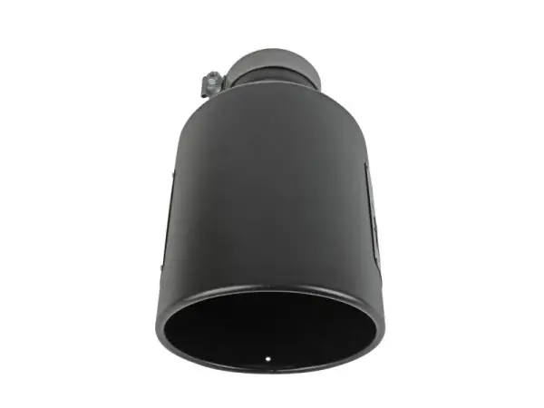 aFe Power MACH Force-Xp 409 Stainless Steel Clamp-on Exhaust Tip Black thumbnail 3
