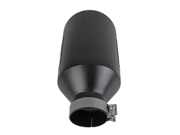 aFe Power MACH Force-Xp 409 Stainless Steel Clamp-on Exhaust Tip Black thumbnail 4