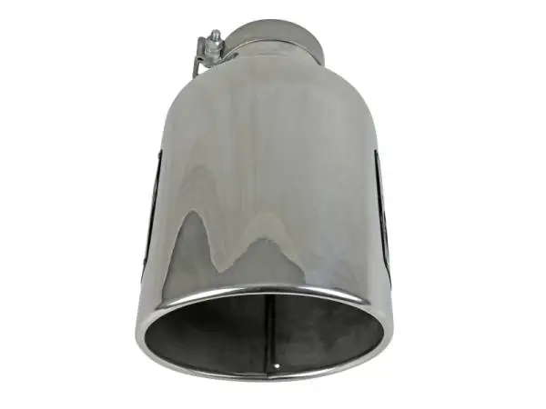 aFe Power MACH Force-Xp 304 Stainless Steel Clamp-on Exhaust Tip - Polished thumbnail 3