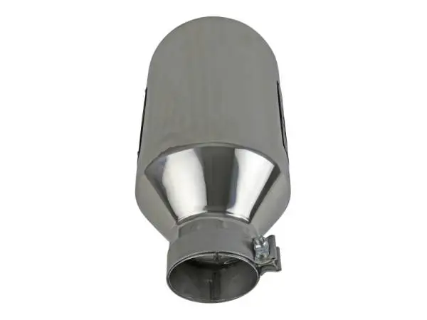 aFe Power MACH Force-Xp 304 Stainless Steel Clamp-on Exhaust Tip - Polished thumbnail 4