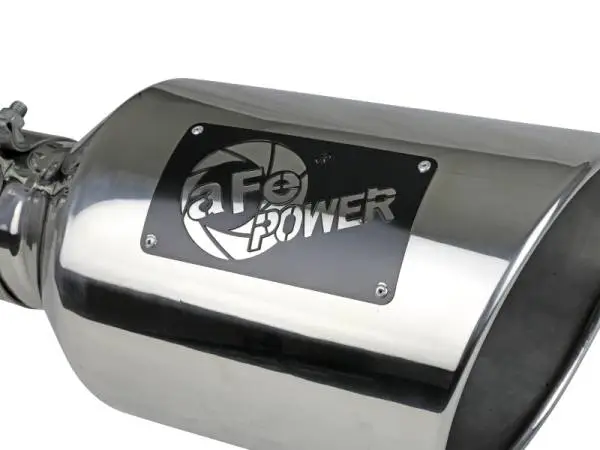 aFe Power MACH Force-Xp 304 Stainless Steel Clamp-on Exhaust Tip - Polished thumbnail 5