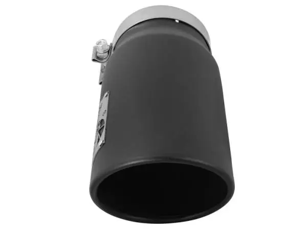 aFe Diesel Exhaust Tip Bolt On Black 5in Inlet x 6in Outlet x 12in Long thumbnail 4