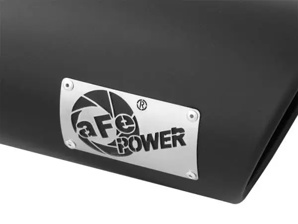 aFe Diesel Exhaust Tip Bolt On Black 5in Inlet x 6in Outlet x 12in Long thumbnail 6