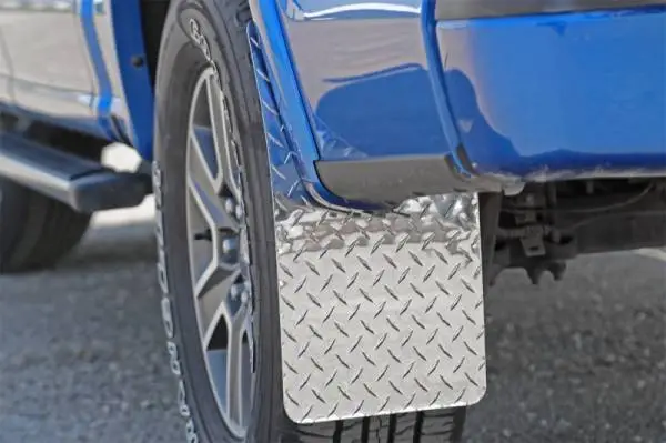 Deezee Universal Flaps Brite-Tread Universal 11x19 Notched (Blk) thumbnail 2