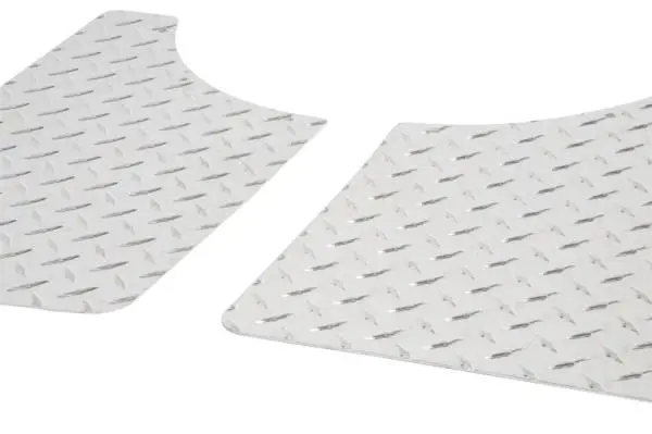 Deezee Universal Flaps Brite-Tread Universal 11x19 Notched (Blk) thumbnail 4