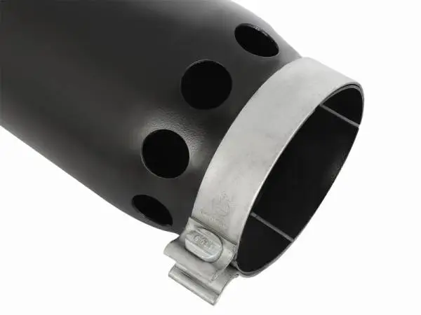 aFe MACHForce XP Cat-Back SS-304 5in Intercooled Exh Tip 5in In x 6in Outx16inL Bolt-On Right Blk thumbnail 5