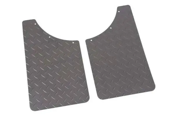 Deezee Universal Flaps Brite-Tread Universal 11x19 Notched (Txt Blk) thumbnail 6