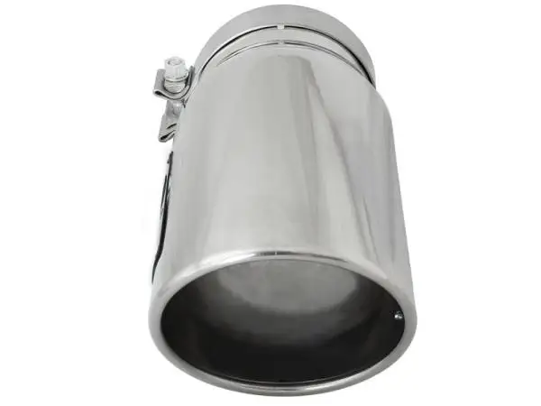 aFe Diesel Exhaust Tip Bolt On Polished 5in Inlet x 6in Outlet x 12in Long thumbnail 4