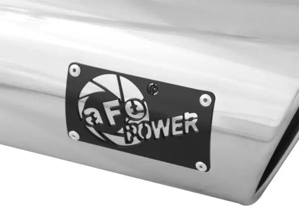 aFe Diesel Exhaust Tip Bolt On Polished 5in Inlet x 6in Outlet x 12in Long thumbnail 6