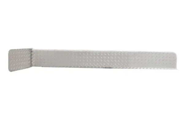 Deezee 99-2010 Ford SuperDuty Running Board Cab Section Brite-Tread Aluminum image 10