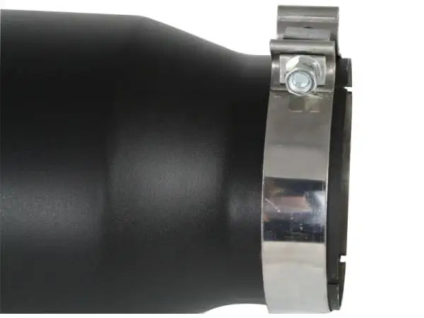 aFe MACH Force-XP 409 SS Right Side Single Wall Exhaust Tip 5in Inlet x 7in Outlet x 15in L thumbnail 5