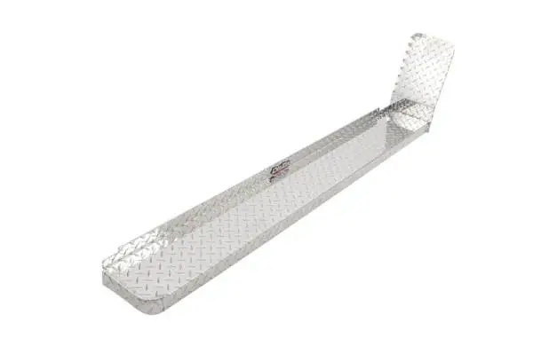 Deezee 08-14 Ford Econoline/E-Series Van Running Board Cab Section Brite-Tread Aluminum (Full) image 11