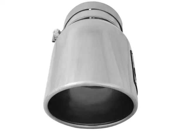 aFe Diesel Exhaust Tip Bolt On Black 5in Inlet x 7in Outlet x 12in - Right thumbnail 4