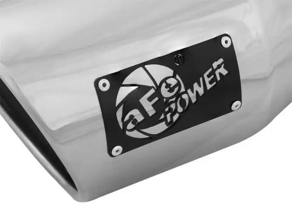 aFe Diesel Exhaust Tip Bolt On Black 5in Inlet x 7in Outlet x 12in - Right thumbnail 6