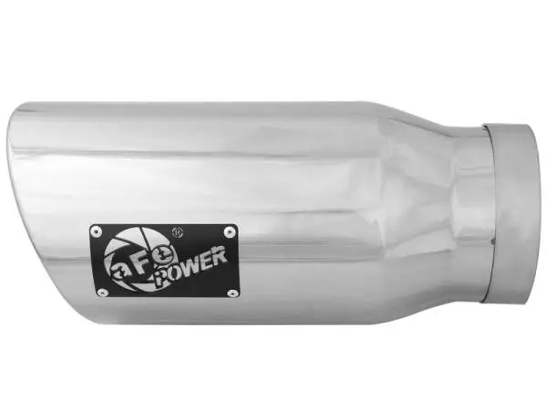 aFe MACH Force-Xp 5in Inlet x 7in Outlet x 15in length 304 Stainless Steel Exhaust Tip thumbnail 3