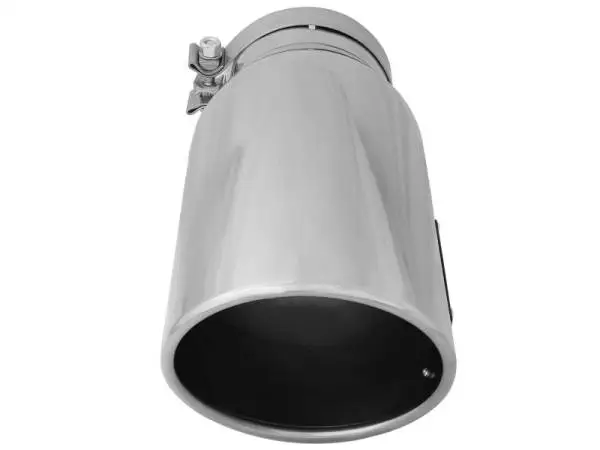 aFe MACH Force-Xp 5in Inlet x 7in Outlet x 15in length 304 Stainless Steel Exhaust Tip thumbnail 4