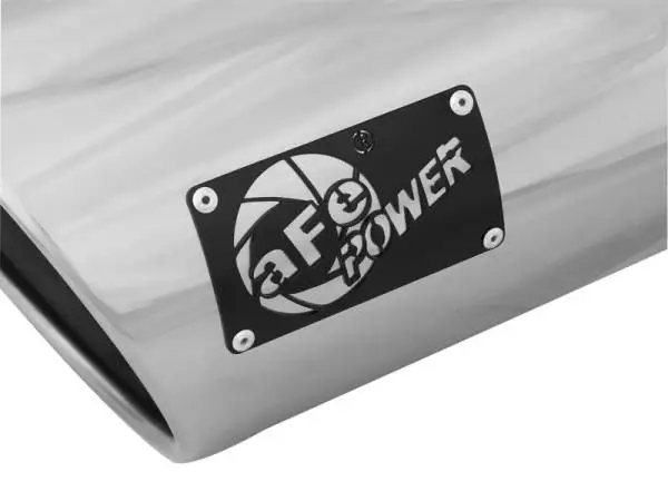 aFe MACH Force-Xp 5in Inlet x 7in Outlet x 15in length 304 Stainless Steel Exhaust Tip thumbnail 6