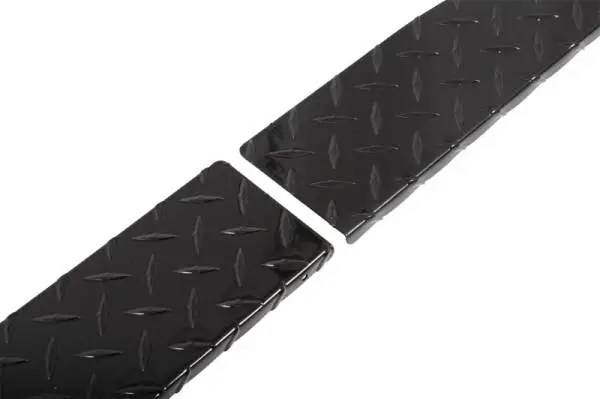 Deezee 08-16 Ford SuperDuty Tailgate Protector Cap Black-Tread (w/ Step) image 2