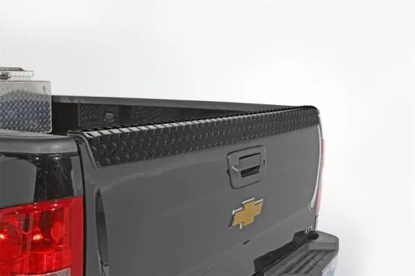 Deezee 19-23 Dodge/Ram Ram Tailgate Protector Cap Black-Tread thumbnail 2