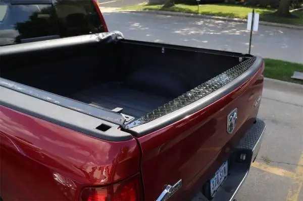 Deezee 09-23 Dodge/Ram Ram Tailgate Protector Cap Black-Tread thumbnail 2