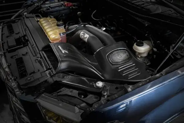 aFe Momentum XP Pro DRY S Cold Air Intake System w/ Black Aluminum Intake Tubes image 2