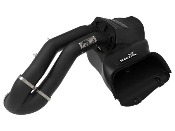 aFe Momentum XP Pro DRY S Cold Air Intake System w/ Black Aluminum Intake Tubes image 4