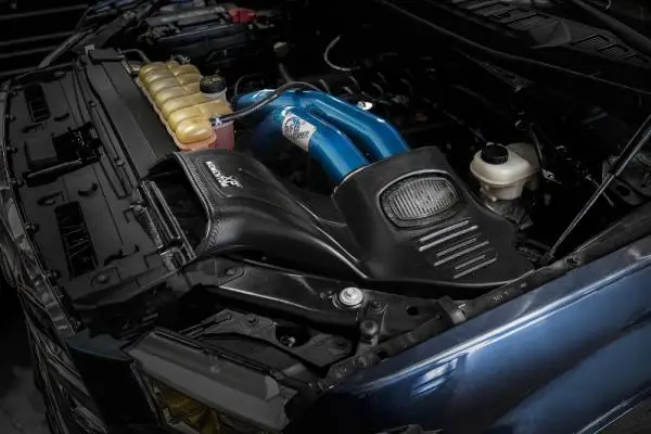 aFe Momentum XT Pro DRY S Cold Air Intake System 15-19 Ford F150 5.0L V8 image 2