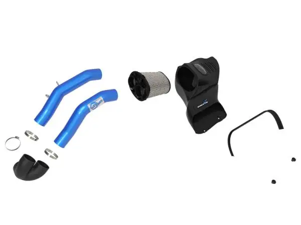aFe Momentum XT Pro DRY S Cold Air Intake System 15-19 Ford F150 5.0L V8 image 3