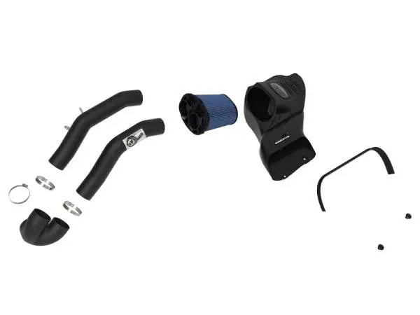 aFe Momentum XP Pro 5R Cold Air Intake System w/Black Aluminum Intake Tubes 15-18 Ford F-150 V8-5.0L image 3