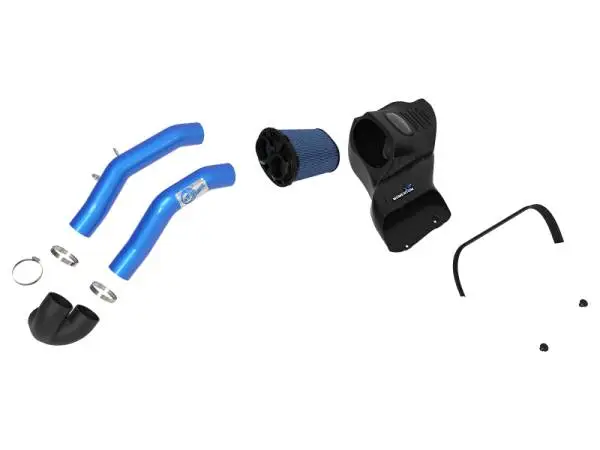 aFe Momentum XP Cold Air Intake System w/ Pro 5R Media Blue 15-19 Ford F-150 V8-5.0L image 3