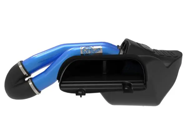 aFe Momentum XP Cold Air Intake System w/ Pro 5R Media Blue 15-19 Ford F-150 V8-5.0L image 5