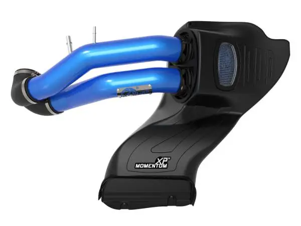 aFe Momentum XP Cold Air Intake System w/ Pro 5R Media Blue 15-19 Ford F-150 V8-5.0L image 6