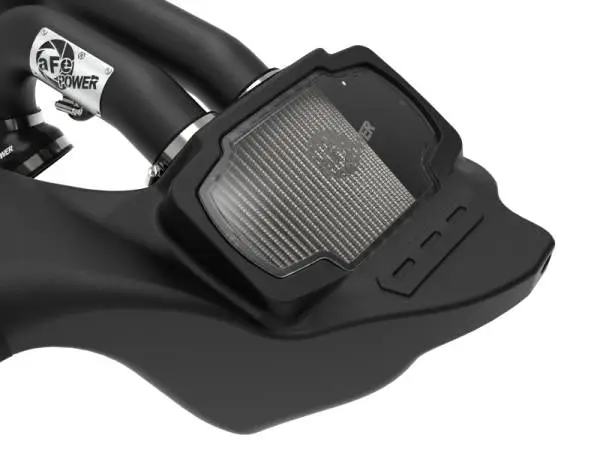 aFe 21-22 Ford F-150 Raptor V6-3.5L(tt) Momentum XP Cold Air Intake System Blk w/ Pro Dry S Filter image 2