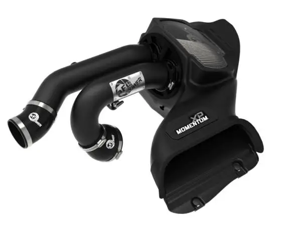 aFe 21-22 Ford F-150 Raptor V6-3.5L(tt) Momentum XP Cold Air Intake System Blk w/ Pro Dry S Filter image 5