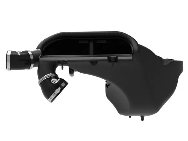 aFe 21-22 Ford F-150 Raptor V6-3.5L(tt) Momentum XP Cold Air Intake System Blk w/ Pro Dry S Filter image 6
