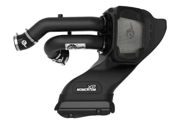 aFe 21-22 Ford F-150 Raptor V6-3.5L(tt) Momentum XP Cold Air Intake System Blk w/ Pro Dry S Filter image 7