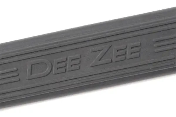 Deezee Universal Tubes - 3In Round Universal - Black Steel RegCab thumbnail 3