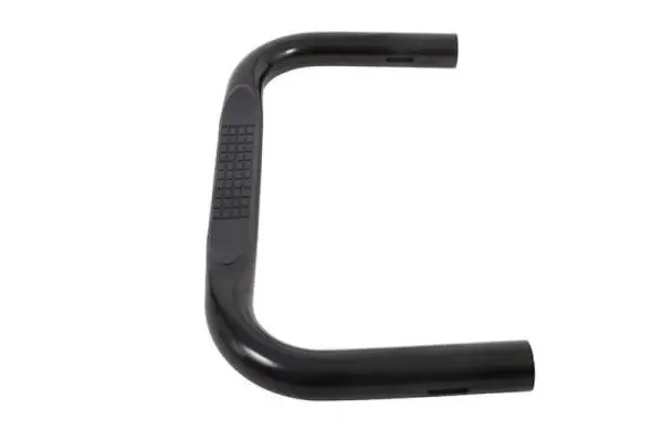 Deezee Universal Tubes - 3In Round Universal - Black Steel RegCab thumbnail 4