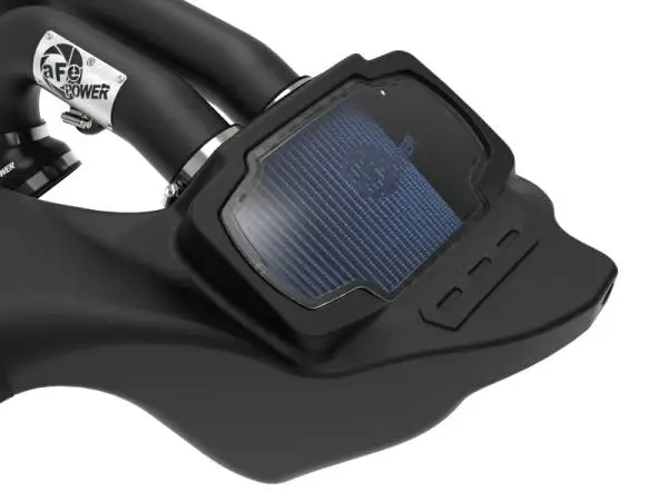 aFe Momentum GT Pro 5R Cold Air Intake System 2021-2022 Ford F-150 Raptor V6-3.5L (tt) image 2