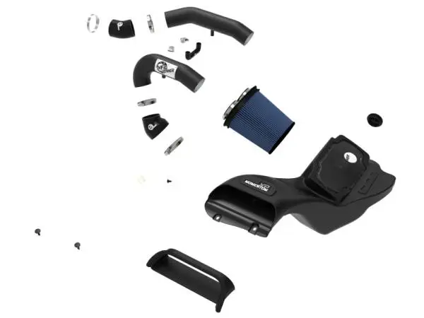 aFe Momentum GT Pro 5R Cold Air Intake System 2021-2022 Ford F-150 Raptor V6-3.5L (tt) image 4