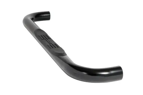 Deezee 88-00 Chevrolet/GMC C/K Pickup Tubes - 3In Round Black Steel RegCab thumbnail 5