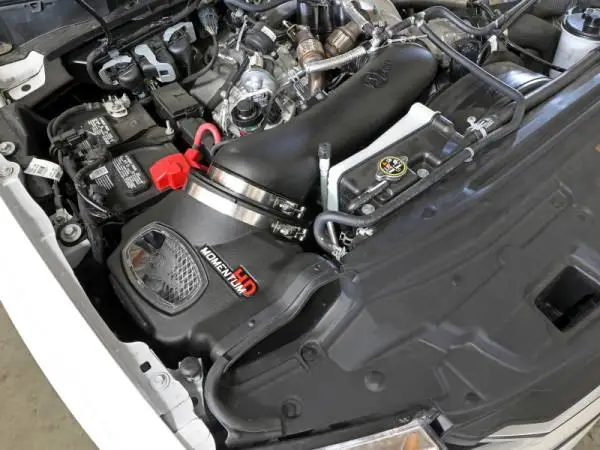 aFe 20-24 Ford Diesel Trucks V8-6.7L (td) Momentum HD Cold Air Intake System w/ Pro DRY S Filter thumbnail 2