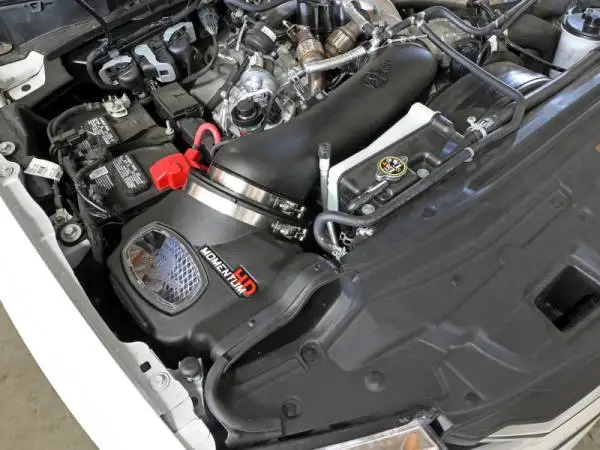 aFe 20-24 Ford Diesel Trucks V8-6.7L (td) Momentum HD Cold Air Intake System w/ Pro 10R Filter thumbnail 2