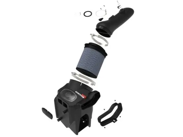 aFe 20-24 Ford Diesel Trucks V8-6.7L (td) Momentum HD Cold Air Intake System w/ Pro 10R Filter thumbnail 3