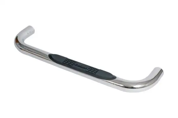 Deezee 99-16 Ford SuperDuty Tubes - 3In Round Stainless Polished CrewCab thumbnail 3