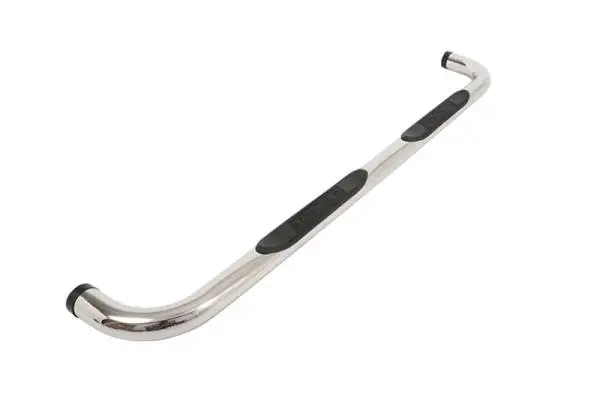 Deezee 99-16 Ford SuperDuty Tubes - 3In Round Stainless Polished CrewCab thumbnail 4