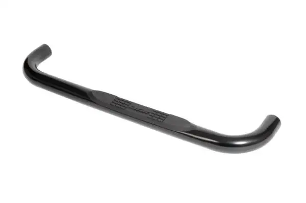 Deezee 80-97 Ford F-Series Tubes - 3In Round Black Steel RegCab image 4
