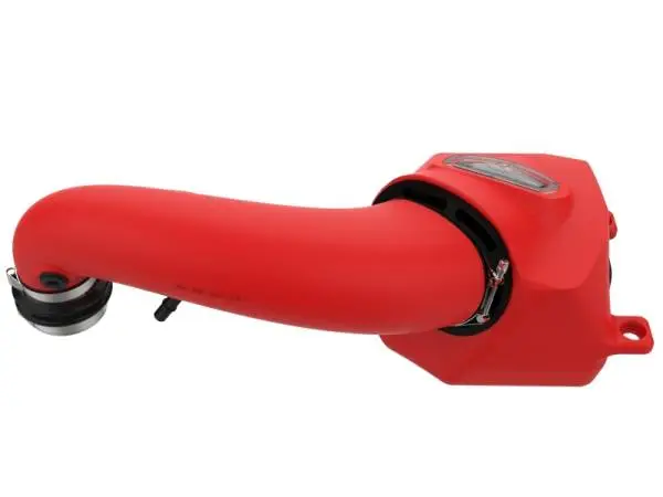 aFe Momentum GT Pro DRY S Intake System Red Edition 19-23 Dodge RAM 1500 V8-5.7L HEMI image 4