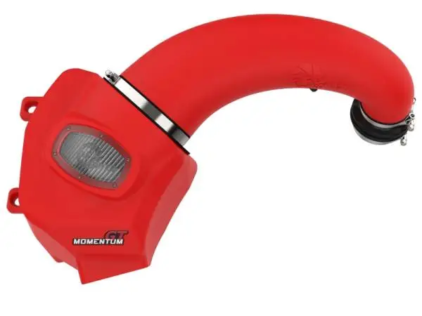aFe Momentum GT Pro DRY S Intake System Red Edition 19-23 Dodge RAM 1500 V8-5.7L HEMI image 6