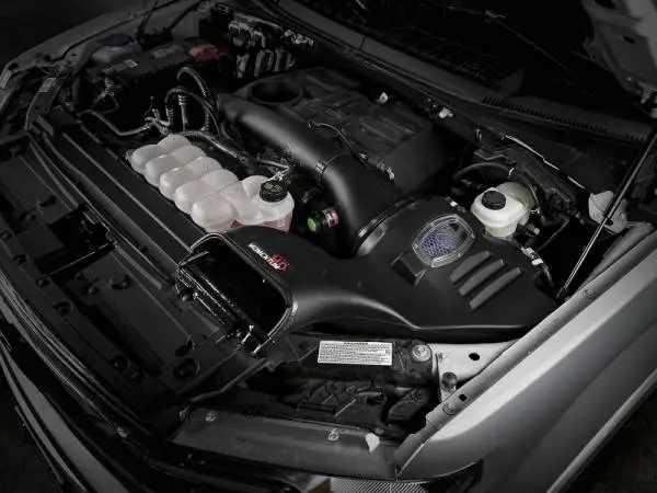 aFe Momentum HD PRO 10R Cold Air Intake System 18-19 Ford F-150V6-3.0L (td) image 2